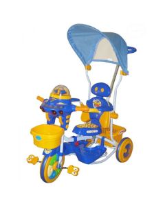 Tricicleta EURObaby 2890AC - Albastru