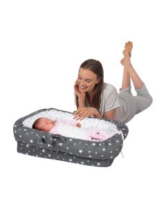 Co-sleeper anti-reflux Grey SeviBebe