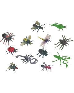 Set de 12 figurine Insecte Miniland