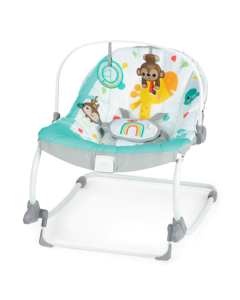 Bright Starts - Balansoar Wild Vibes 2 in 1