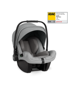 Nuna - Scoica auto i-Size Pipa Next Frost, nastere - 83 cm, testata ADAC