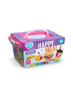 Set plastilina 100% ECO, Lovin'Do, Happy Meal Box