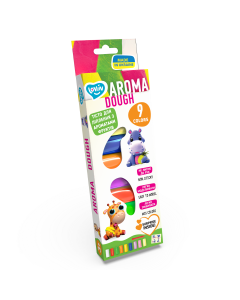 Set plastilina Lovin 9pcs*15gr - Aroma