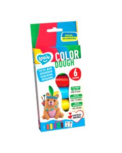 Set plastilina Lovin 6pcs*15gr - Color
