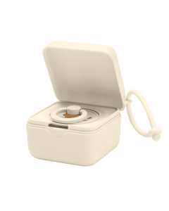 BIBS - Cutie multifunctionala pentru depozitare suzete, Ivory