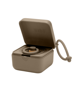 BIBS - Cutie multifunctionala pentru depozitare suzete, Dark Oak