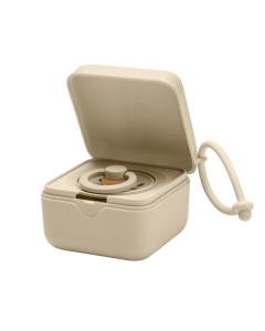 BIBS - Cutie multifunctionala pentru depozitare suzete, Vanilla