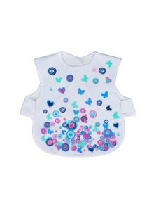 Baveta absorbanta mare Evil Eye SeviBebe