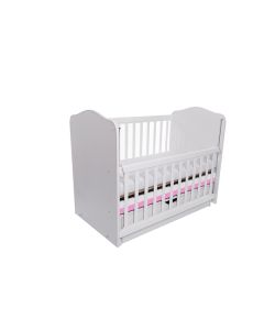 Patut VESSANTI Como Balansoar culisant - Alb cu Roz