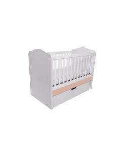 Patut VESSANTI Como Balansoar - Alb cu Cappucino