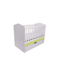 Patut VESSANTI Como Balansoar - Alb cu Verde