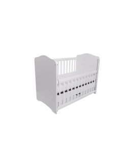 Patut VESSANTI Como culisant cu sertar - Alb