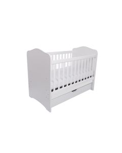 Patut VESSANTI Como cu sertar - Alb