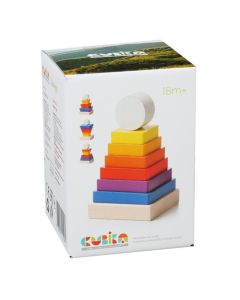 Jucarie din lemn, Cubika, "Piramida 1"