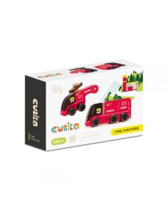 Jucarie din lemn, Cubika, Fire Fighters