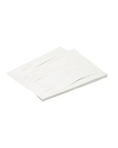 Tesaturi din hartie culoare alba 100 buc - Heutink