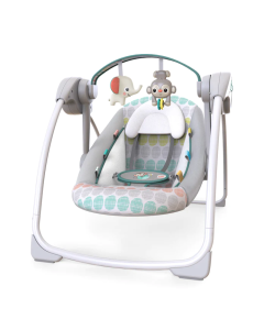 Bright Starts - Leagan portabil Whimsical Wild