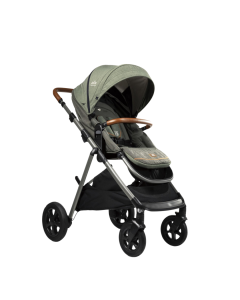 Joie - Carucior multifunctional, reglabil pe inaltime Aeria Signature, Pine