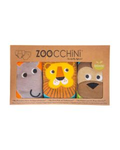 Set 3 Chilotei Antrenament, Zoocchini, Baiat, 2-3 ani, 100% Bumbac Organic, Safari