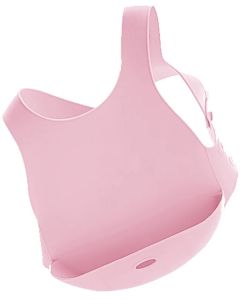 Baveta Flexi Bib Minikoioi, 100% Premium Silicone – Pinky Pink