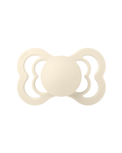 BIBS - Suzeta Supreme Latex, tetina simetrica, 6 luni +
