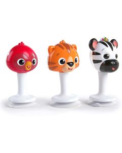 Baby Einstein - Set 3 jucarii multisenzoriale in forma de animalute