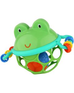 Bright Starts - Jucarie zornaitoare Oball Broscuta vesela