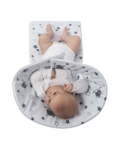 Salteluta multifunctionala de infasat pliabila impermeabila SeviBebe