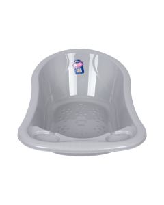 Cadita standard Gri cu dop SeviBebe