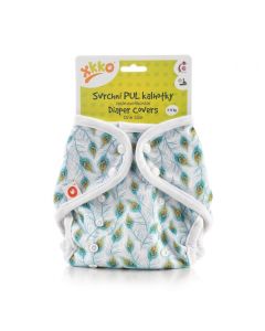 Protectie impermeabila scutece textile 4-15 kg XKKO Peacock