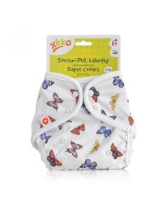 Protectie impermeabila scutece textile 4-15 kg XKKO Butterflies