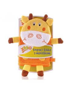 Manusa de baie marioneta Girafa XKKO