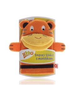 Manusa de baie marioneta Tigru XKKO