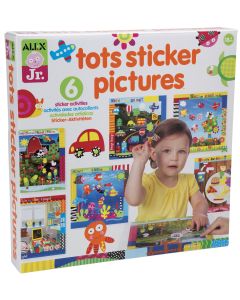 Set de creatie cu abtibilduri Alex Toys