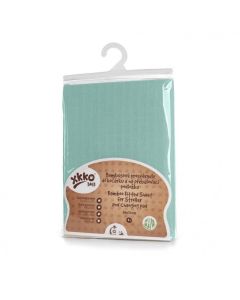Cearceaf cu elastic din bambus 50x70 cm Mint XKKO