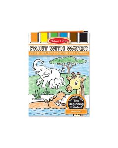 Set de pictura cu apa Safari Melissa and Doug
