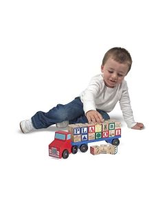 Camionul Alfabet Melissa and Doug