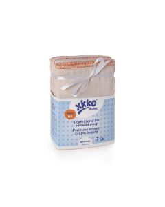 Insert prefold refolosibil bumbac organic Infant XKKO (set 6 buc)