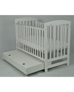 Patut Drewex Olek cu sertar - Gri