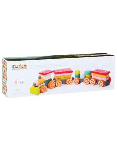 Jucarie Din Lemn, Cubika, Trenulet