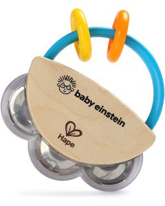 Baby Einstein - Jucarie mini tamburina din lemn