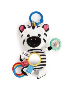 Baby Einstein - Jucarie din plus Zebra zambareata