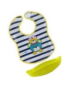 Baveta impermeabila cu tavita de colectare detasabila Ursulet Weigo