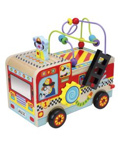 Masina de pompieri cu activitati