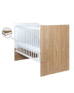 Patut Drewex New York Culisant - Natur + Saltea Cocos 10 Cm