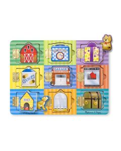 Joc magnetic ascunde si gaseste Melissa and Doug