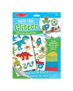 Set creatie abtibilduri cu sclipici Aventuri Melissa and Doug