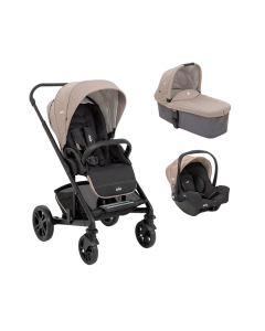Joie – Carucior multifunctional 3 in 1 Chrome Mushroom