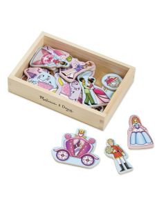 Printese magnetice din lemn