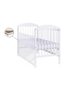 Patut Drewex Lulaya Culisant - Alb + Saltea Cocos 10 Cm